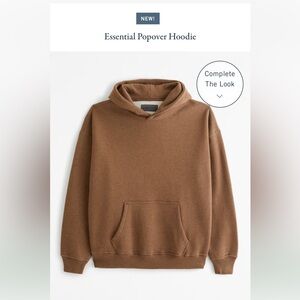 A&F Essential Popover hoodie